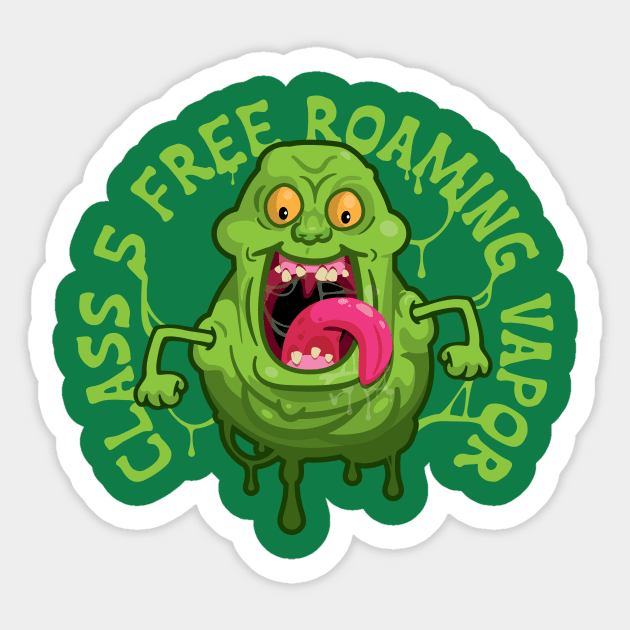 Class 5 Free Roaming Vapor Sticker by Pufahl